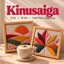 Kinusaiga Workshop –Stoffmosaik