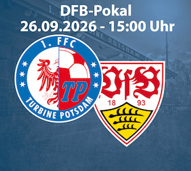 1. FFC Turbine Potsdam - VfB Stuttgart
