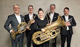 Rotary Brass Weinheim - Blechbläserquintett