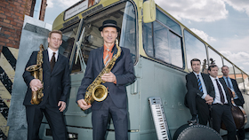 The Toughest Tenors - Unverfälschter Jazz aus Berlin