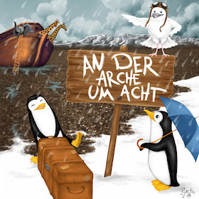 An der Arche um Acht - Theaterstück für Kinder von Ulrich Hub