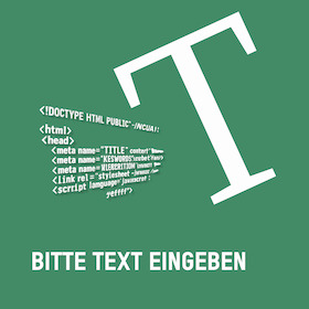 Bitte Text eingeben - Ein interaktives Theaterexperiment mit Sebastian Fräsdorf und Gästen