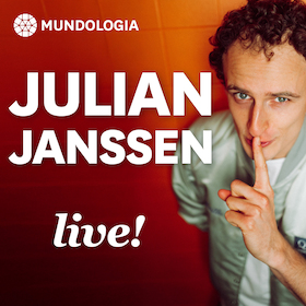 MUNDOLOGIA: Julian Janssen live – Abenteuer, Wissen & jede Menge Spaß