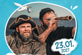 Kinderliederkonzert Pirat Willi - und Bootsmann Lukas