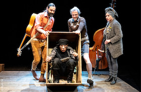 Der Dachs hat heute schlechte Laune (4+) - Musiktheater nach dem Kinderbuch von Moritz Petz