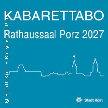 Kabarett-Abo 2027 im Bürgeramt Porz