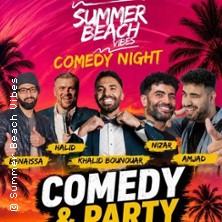 Summer Beach Vibes Comede & Party Night