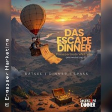 Escape Dinner: Passepartouts Weltreise!