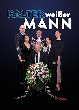 Kalter weißer Mann