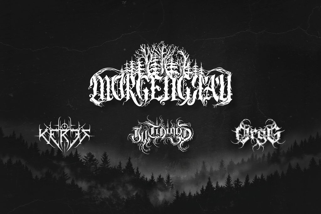 Morgengrau, Keres, Ill Tidings & Orgg live