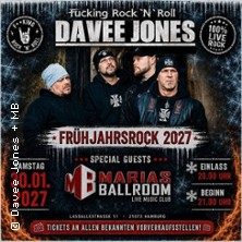 Davee Jones - Plus Special Guest