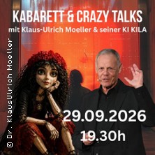 Kann die KI Kabarett? - Mit Klaus-Ulrich Moeller und seiner KILA