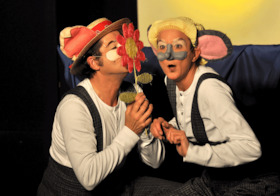 Freunde - Theater nach Helme Heine ab 4 Jahren
