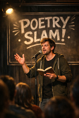 Reimnacht - Poetry Slam - Lyrik - Rap - Stand-Up - Comedy - Kabarett - Spoken Word
