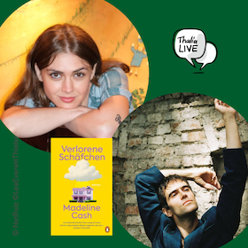 Madeline Cash präsentiert ihr Erfolgsdebüt „Verlorene Schäfchen“ in Berlin – gemeinsam mit Samuel Benke!