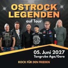 Die Ostrocklegenden auf Tour