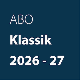 Abonnement Klassik 2026-27