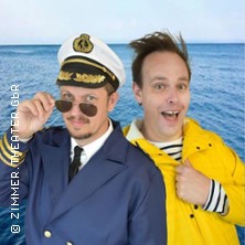 Theaterdinner Männer über Bord