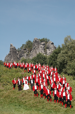 Bergsteigerchor Kurt Schlosser Dresden - Jubiläumstour 100 JAHRE!