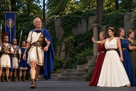 Lysistrate - Eine Komödie von Aristophanes in einer modernen Bearbeitung von Thomas Hausner