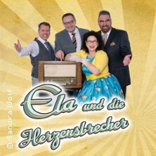 Ela und die Herzensbrecher - Die Schlagerband der 50er und 60er Jahre