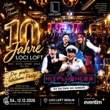 X-Mas Party Berlin Liveband & DJ - Hitfluencer live & DJ Hummel