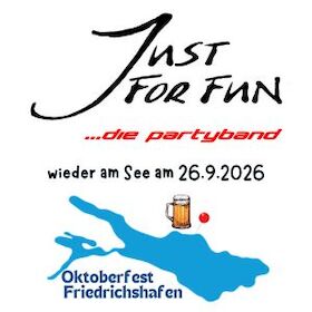 Party mit Just For Fun
