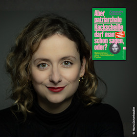 Lesung mit Alexandra Zykunov: "Aber patriarchale Kackscheiße darf man schon sagen, oder?"
