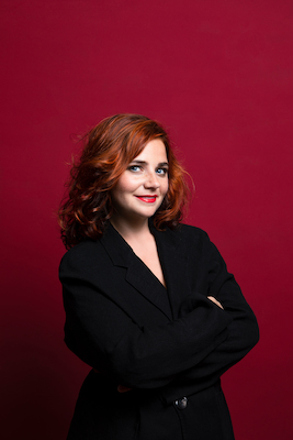 Isabell Pannagl - mit „Neues aus dem Dachgeschoss“