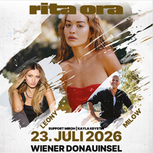 Rita Ora Live - Support: Leony, Milow, Miroh, Kayla Krystin