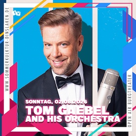Tom Gaebel & his Orchestra - Sinatra Summer Swing