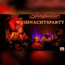 Weihnachtsparty im Showfenster