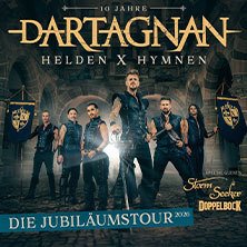 dARTAGNAN - special guests: Storm Seeker & Doppelbock