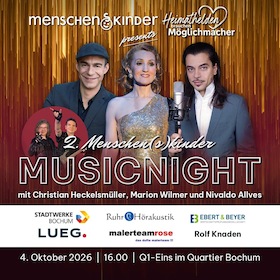 2. MENSCHEN(S)KINDER MUSICNIGHT