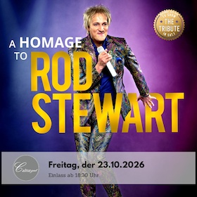 Mr. Rod – A Homage to ROD STEWART - Special unplugged Concert - Quartett