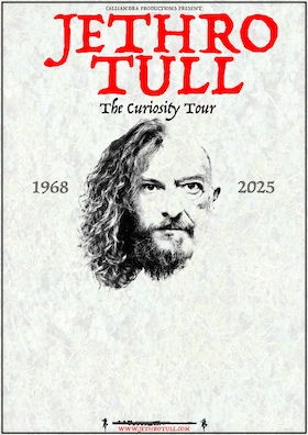 Jethro Tull - The Curiosity Tour