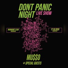 Musso live - Don't Panic Night Vol. 1