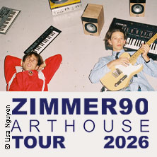 Zimmer90 - Arthouse Tour 2026