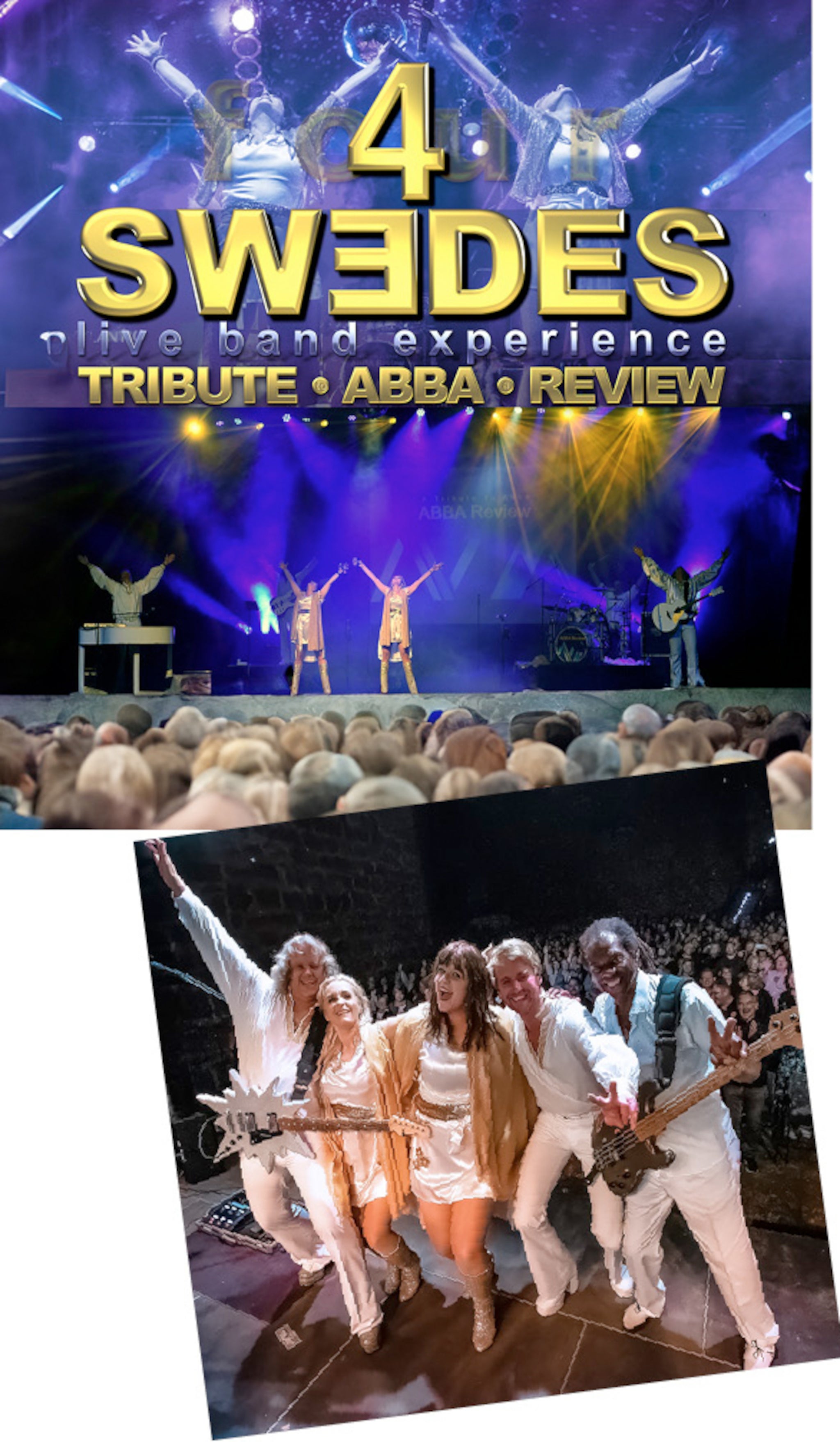 4Swedes - Abba Tribute