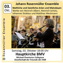 Johann Rosenmüller Ensemble