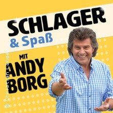 Schlager & Spaß mit Andy Borg