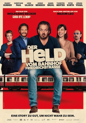 DER HELD VOM BAHNHOF FRIEDRICHSTRAßE - Open-Air-Kino