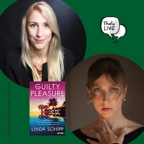 THRILLER IN THE HOUSE: Linda Schipp & Josi Wismar