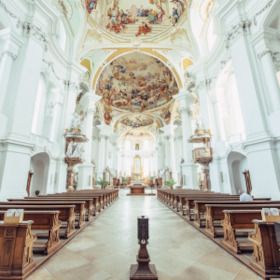 Klosterkonzert mit der "Royal Academy of Music London" - Festliches Abschlusskonzert der Werkwoche in der Abtei Neresheim
