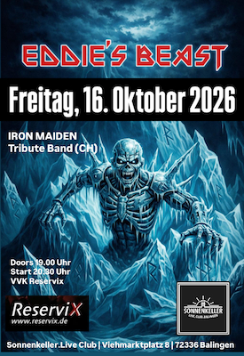 Eddie's Beast - IRON MAIDEN Tribute Band