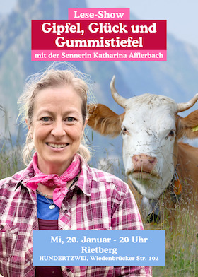 Katharina Afflerbach - Gipfel, Glück und Gummistiefel
