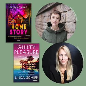 THRILLER IN THE HOUSE mit Linda Schipp & Cleo Konrad