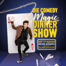 Die Comedy Magic Dinner Show