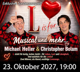L is for… – Musical und mehr…