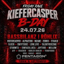 KieferCasper B-Day - Friday Rave